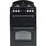 60cm - Two Ovens Gas Cookers Leisure Classic CLA60GAK Black