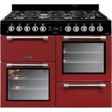 Leisure cookmaster 100 Leisure Cookmaster 100 CK100F232R 100cm Dual Fuel Red
