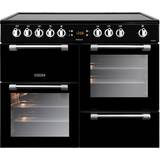 Leisure Electric Ovens Cookers Leisure Cookmaster CK100C210K 100cm Electric Black