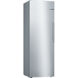 Grey Freestanding Refrigerators Bosch KSV33VLEPG Stainless Steel, Silver, Grey