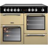 Electric Ovens - Two Ovens Cookers Leisure Cookmaster CK100C210C 100cm Electric Beige