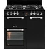 Leisure Electric Ovens Cookers Leisure CK90F232K Cookmaster Dual Fuel Black
