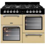 Leisure Gas Ovens Cookers Leisure CK100G232C Beige