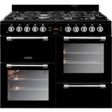 Leisure Gas Ovens Gas Cookers Leisure Cookmaster CK100G232K 100cm Gas Black