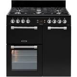 Leisure Dual Fuel Ovens Gas Cookers Leisure Cookmaster CK90G232K 90cm Gas Black