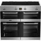 Leisure Electric Ovens Induction Cookers Leisure Cuisinemaster CS100D510X Electric Induction Silver, Stainless Steel