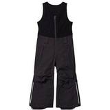 Removable Hood Outerwear Trousers Reima Kid's Oryon Winter Pants - Black (522271-9990)