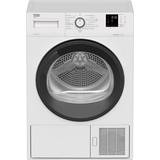 Beko A++ - Condenser Tumble Dryers - Front Beko DHS8413GA1 White