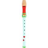 Small Foot Toys Small Foot 10722 Children's Flute, Child-Friendly Design, Made of Sturdy Wood and Suitable for Playing, Encourages The Creativity