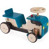 Janod Ride-On Cars Janod Wooden Ride-On Tractor