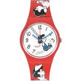 Swatch Wrist Watches Swatch Klunk! Peanuts (SO28Z106)