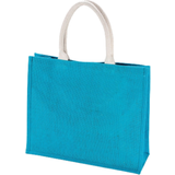 Beach Bags KiMood Jute Beach Bag 2-pack - Turquoise