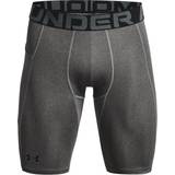 Under Armour Elastane/Lycra/Spandex Shorts Under Armour HeatGear Long Shorts Men - Carbon Heather/Black
