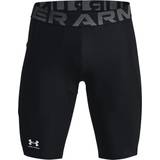 Under Armour Elastane/Lycra/Spandex Shorts Under Armour HeatGear Long Shorts Men - Black/White