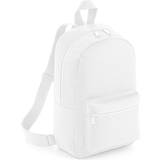 BagBase Mini Essential Backpack - `White