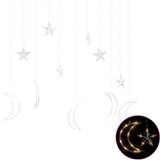 Remote Control Fairy Lights & Light Strips vidaXL Star and Moon Fairy Light 138 Lamps