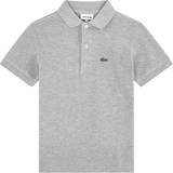 Buttons T-shirts Children's Clothing Lacoste Kid's Petit Piqué Polo - Grey (PJ2909-00)