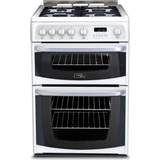 60cm - Gas Ovens - White Gas Cookers Hotpoint CH60GCIW White