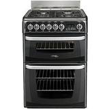 60cm Cookers Hotpoint CH60GCIK Black