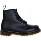 Leather Ankle Boots Dr. Martens 101 Smooth - Black