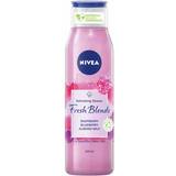 Nivea Bath & Shower Products Nivea Fresh Blends Refreshing Shower Gel Raspberry & Blueberry & Almond Milk 300ml