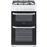 Gas Ovens Cookers Hotpoint HD5G00KCW White