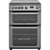 Gas Ovens Cookers on sale Hotpoint HUG61X Stainless Steel