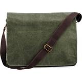 Green Messenger Bags Quadra Despatch Bag - Vintage Military Green