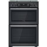 Hotpoint Electric Ovens Gas Cookers Hotpoint CD67G0C2CA/UK Anthracite