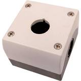Eaton M22-I1 Housing 1 installation slots, for floor mounting (Ø x H) 22 mm x 80 mm Anthracite 1 pc(s)