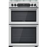 Gas Ovens Cookers Hotpoint CD67G0CCX Stainless Steel, Silver