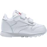 Reebok Trainers Children's Shoes Reebok Infant Classic Leather - White/Carbon/Vector Blue