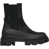 Polyester Chelsea Boots Only Chunky - Black