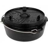 Petromax Dutch Oven Ft6 with a Plane Bottom Surface