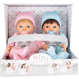 Tiny Treasures Twin Doll Set in Brother & Sister Outfit
