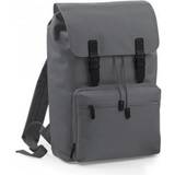 BagBase Vintage Laptop Backpack - Graphite Grey/Black