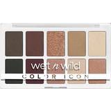 Wet N Wild Eyeshadows Wet N Wild Color Icon 10-Pan Palette Nude Awakening