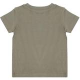24-36M T-shirts Larkwood Baby/Kid's Crew Neck T-shirt - Khaki Green