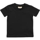 Larkwood Baby/Kid's Crew Neck T-shirt - Black