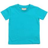 12-18M Tops Larkwood Baby/Kid's Crew Neck T-shirt - Turquoise