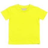 Larkwood Baby/Kid's Crew Neck T-shirt - Sunflower