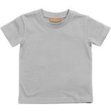 12-18M Tops Larkwood Baby/Kid's Crew Neck T-shirt - Heather Grey