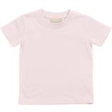 Larkwood Baby/Kid's Crew Neck T-shirt - Pale Pink