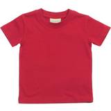 Larkwood Baby/Kid's Crew Neck T-shirt - Red