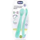 Chicco Children's Cutlery Chicco Soft Silicone Spoon 6m+2 pcs