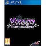 PlayStation 4 Games The Legend Of Nayuta: Boundless Trails (PS4)