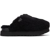Textile Slippers & Sandals UGG Fuzz Sugar - Black