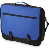 Detachable Shoulder Strap Messenger Bags Bullet Anchorage Conference Bag - Classic Royal Blue