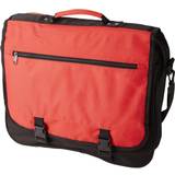 Red Messenger Bags Bullet Anchorage Conference Bag - Red