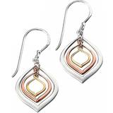 Elements Open Marquis Earrings - Silver/Gold/Rose Gold